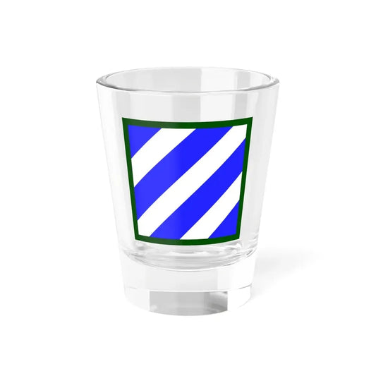 3rd Infantry Division (U.S. Army) Shot Glass 1.5oz 1.5oz - Go Mug Yourself
