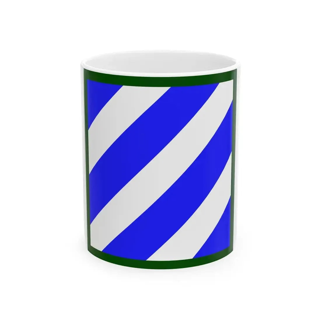 3rd Infantry Division (U.S. Army) White Coffee Mug 11oz - Go Mug Yourself