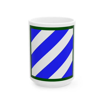 3rd Infantry Division (U.S. Army) White Coffee Mug 15oz - Go Mug Yourself