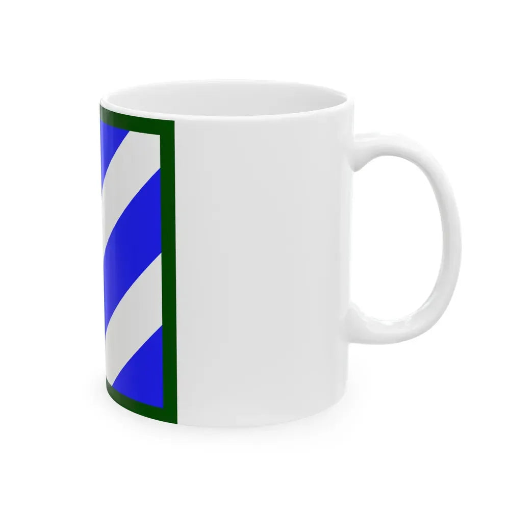 3rd Infantry Division (U.S. Army) White Coffee Mug - Go Mug Yourself