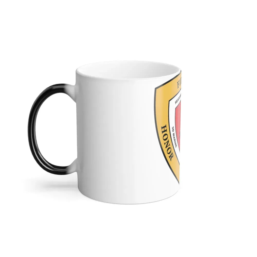 3rd Marine Division HQ Bn (USMC) Color Changing Coffee Mug - Go Mug Yourself