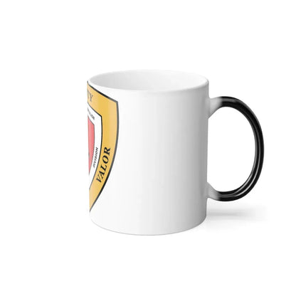 3rd Marine Division HQ Bn (USMC) Color Changing Coffee Mug - Go Mug Yourself