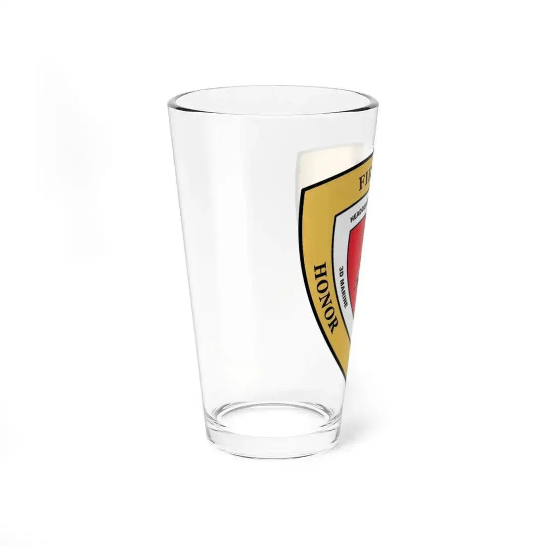 3rd Marine Division HQ Bn (USMC) Pint Glass 16oz - Go Mug Yourself