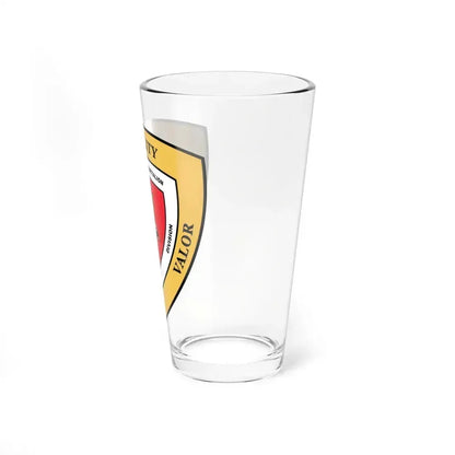 3rd Marine Division HQ Bn (USMC) Pint Glass 16oz - Go Mug Yourself