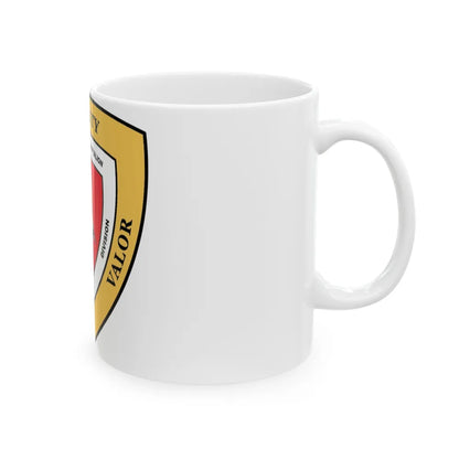 3rd Marine Division HQ Bn (USMC) White Coffee Mug-Go Mug Yourself