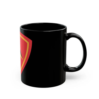 3RD Marine Divn (USMC) Black Coffee Mug-Go Mug Yourself