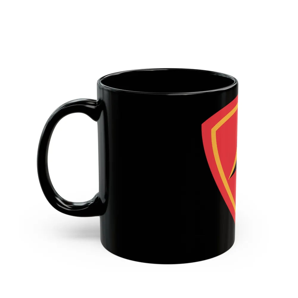 3RD Marine Divn (USMC) Black Coffee Mug-Go Mug Yourself