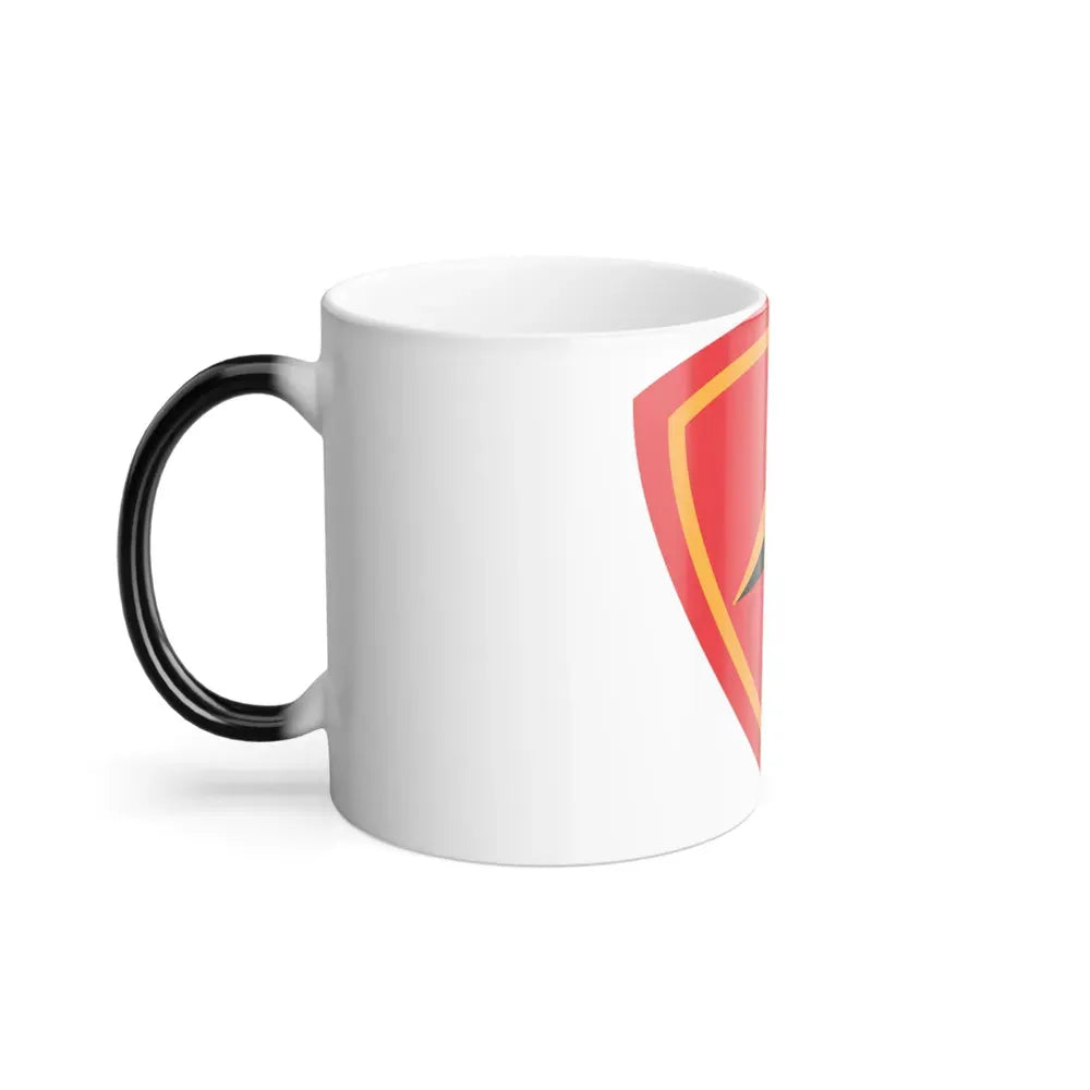 3RD Marine Divn (USMC) Color Changing Coffee Mug - Go Mug Yourself