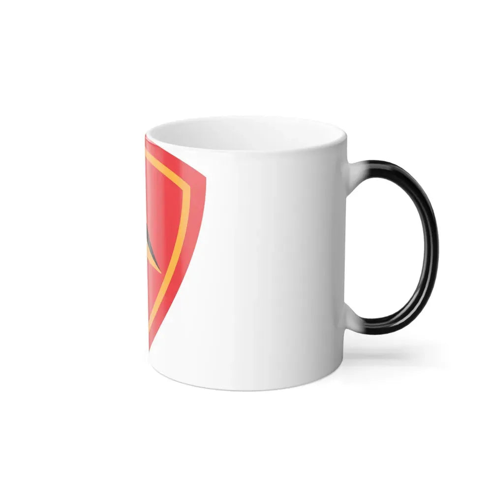 3RD Marine Divn (USMC) Color Changing Coffee Mug - Go Mug Yourself