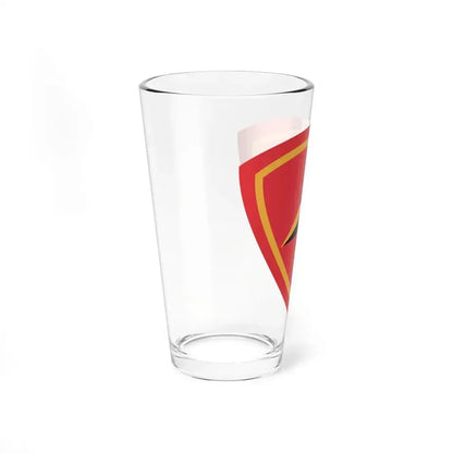 3RD Marine Divn (USMC) Pint Glass 16oz - Go Mug Yourself