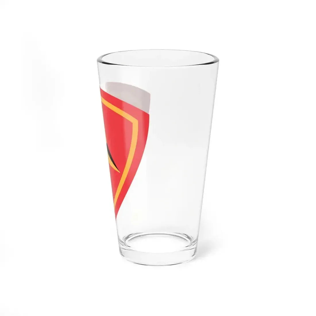 3RD Marine Divn (USMC) Pint Glass 16oz - Go Mug Yourself
