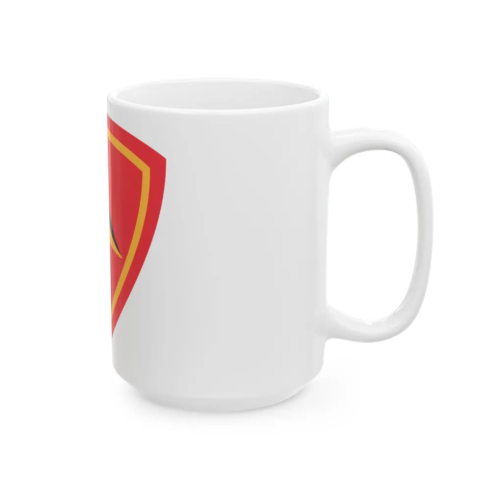 3RD Marine Divn (USMC) White Coffee Mug-Go Mug Yourself