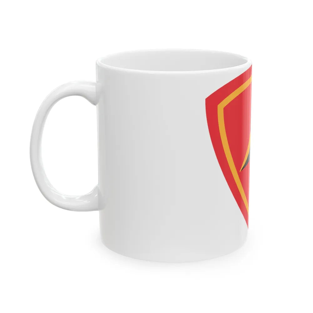 3RD Marine Divn (USMC) White Coffee Mug-Go Mug Yourself