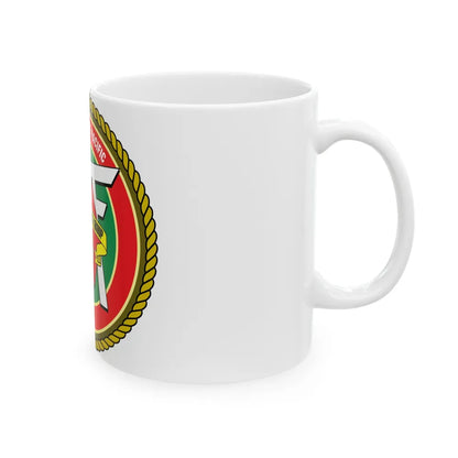 3rd Marines Logistics Group (USMC) White Coffee Mug-Go Mug Yourself