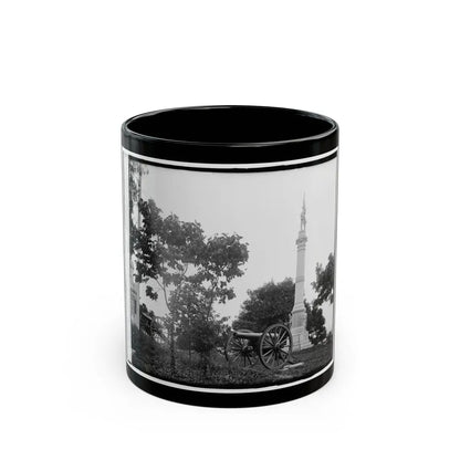 3rd Maryland Infantry, U.S.A. & Latrobe's Battery, C.S.A. Monument, Chattanooga, Tennessee (U.S. Civil War) Black Coffee Mug-11oz-Go Mug Yourself