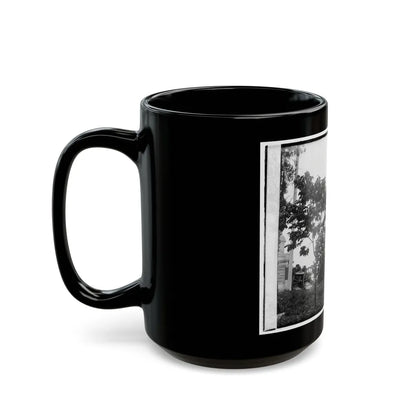 3rd Maryland Infantry, U.S.A. & Latrobe's Battery, C.S.A. Monument, Chattanooga, Tennessee (U.S. Civil War) Black Coffee Mug-Go Mug Yourself