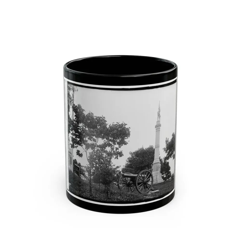 3rd Maryland Infantry, U.S.A. & Latrobe's Battery, C.S.A. Monument, Chattanooga, Tennessee (U.S. Civil War) Black Coffee Mug 11oz - Go Mug Yourself