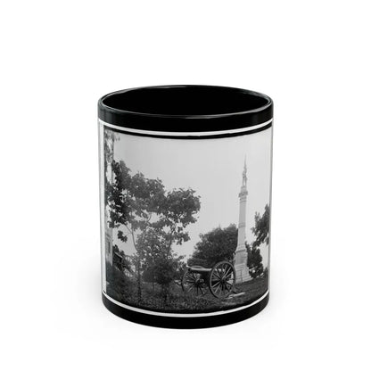 3rd Maryland Infantry, U.S.A. & Latrobe's Battery, C.S.A. Monument, Chattanooga, Tennessee (U.S. Civil War) Black Coffee Mug 11oz - Go Mug Yourself