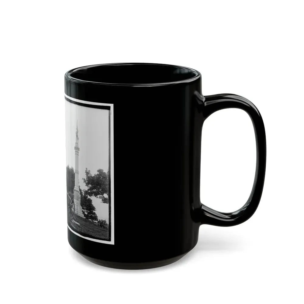 3rd Maryland Infantry, U.S.A. & Latrobe's Battery, C.S.A. Monument, Chattanooga, Tennessee (U.S. Civil War) Black Coffee Mug - Go Mug Yourself