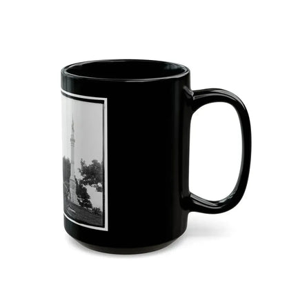 3rd Maryland Infantry, U.S.A. & Latrobe's Battery, C.S.A. Monument, Chattanooga, Tennessee (U.S. Civil War) Black Coffee Mug - Go Mug Yourself