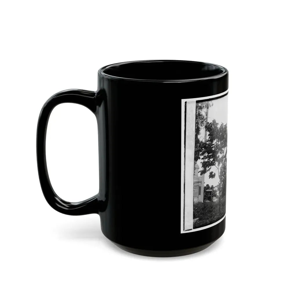 3rd Maryland Infantry, U.S.A. & Latrobe's Battery, C.S.A. Monument, Chattanooga, Tennessee (U.S. Civil War) Black Coffee Mug - Go Mug Yourself