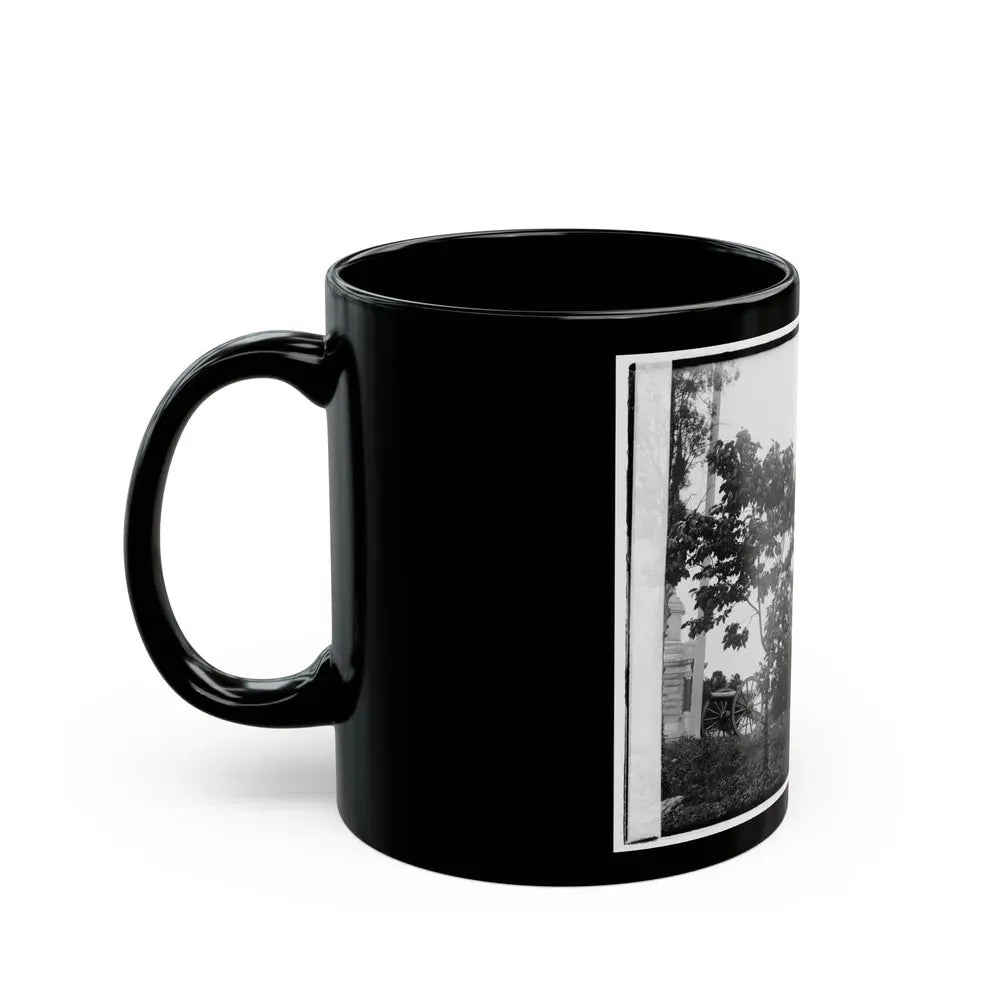 3rd Maryland Infantry, U.S.A. & Latrobe's Battery, C.S.A. Monument, Chattanooga, Tennessee (U.S. Civil War) Black Coffee Mug - Go Mug Yourself