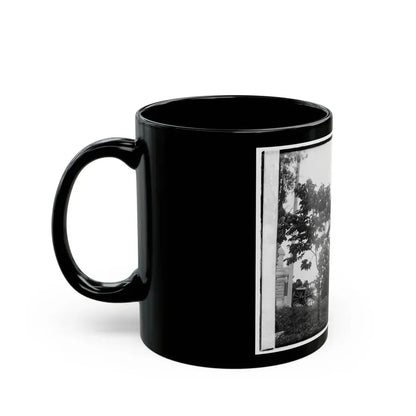 3rd Maryland Infantry, U.S.A. & Latrobe's Battery, C.S.A. Monument, Chattanooga, Tennessee (U.S. Civil War) Black Coffee Mug - Go Mug Yourself