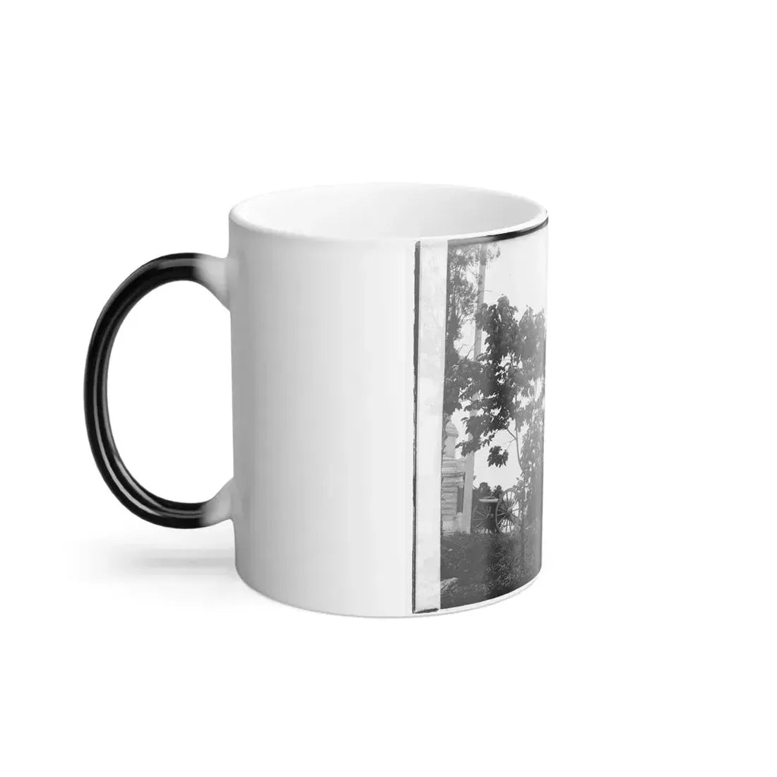 3Rd Maryland Infantry, U.S.A. & Latrobe's Battery, C.S.A. Monument, Chattanooga, Tennessee (U.S. Civil War) Color Changing Coffee Mug 11oz - Go Mug Yourself