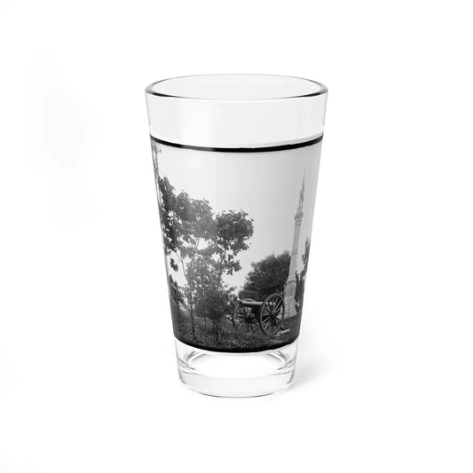 3rd Maryland Infantry, U.S.A. & Latrobe's Battery, C.S.A. Monument, Chattanooga, Tennessee (U.S. Civil War) Pint Glass 16oz 16oz - Go Mug Yourself