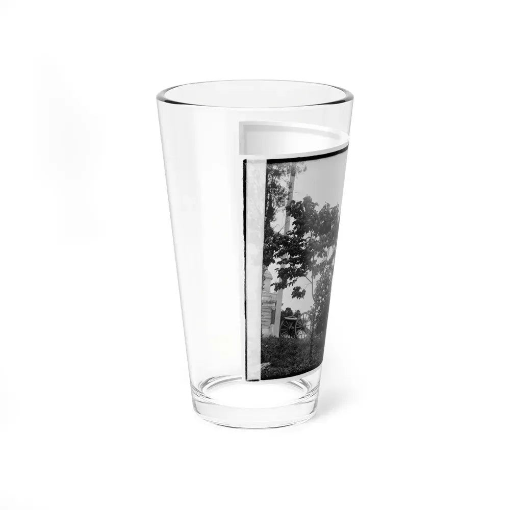 3rd Maryland Infantry, U.S.A. & Latrobe's Battery, C.S.A. Monument, Chattanooga, Tennessee (U.S. Civil War) Pint Glass 16oz - Go Mug Yourself
