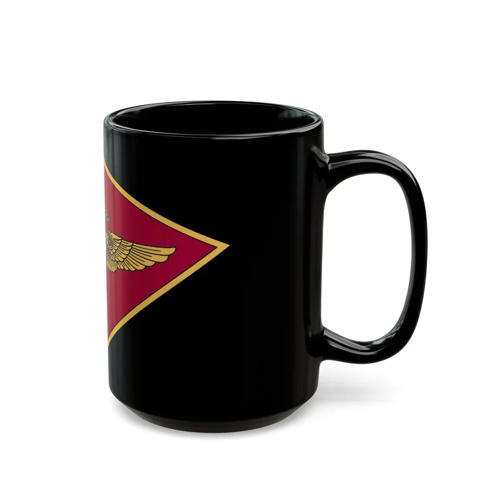 3rd MAW 3D MAW (USMC) Black Coffee Mug-Go Mug Yourself