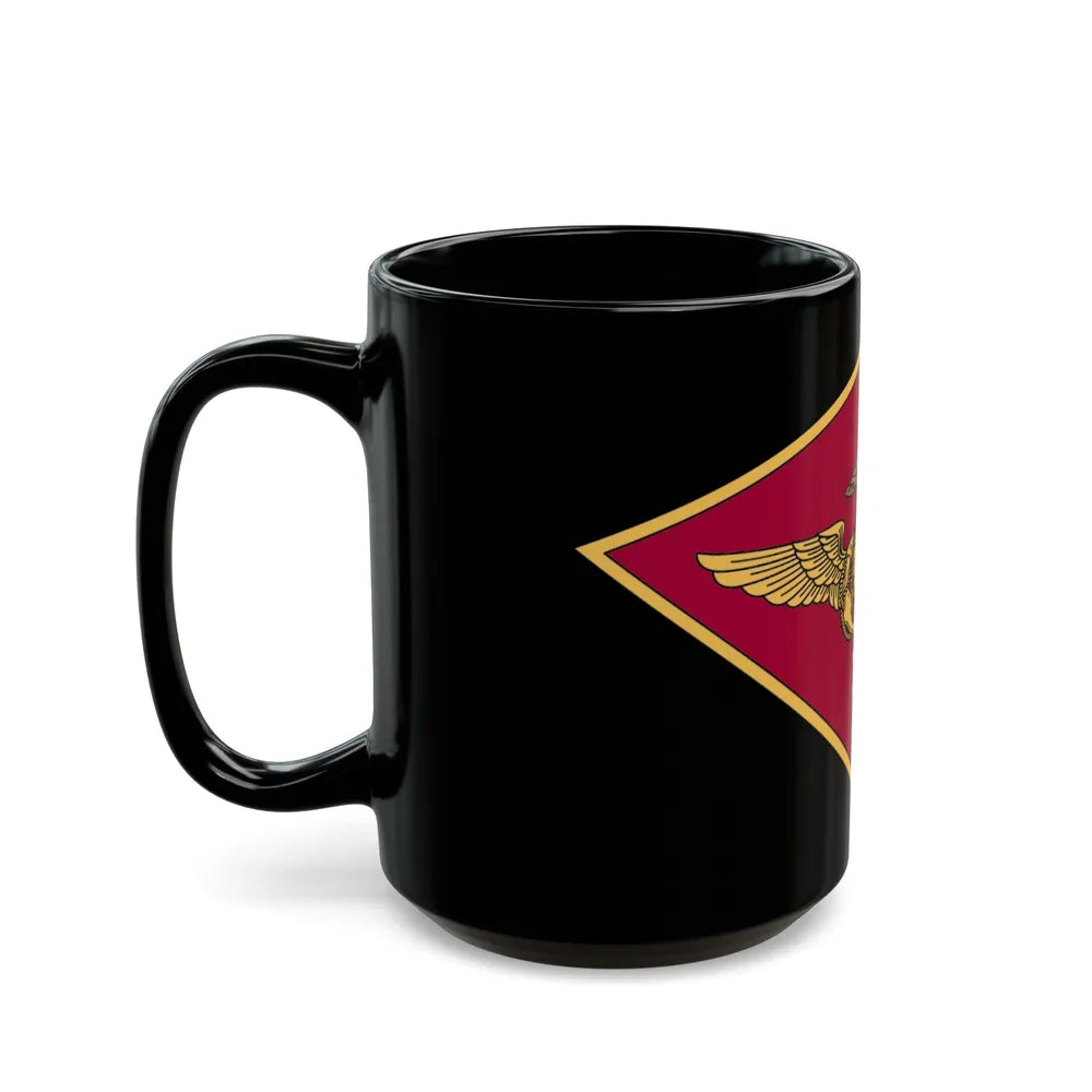 3rd MAW 3D MAW (USMC) Black Coffee Mug-Go Mug Yourself