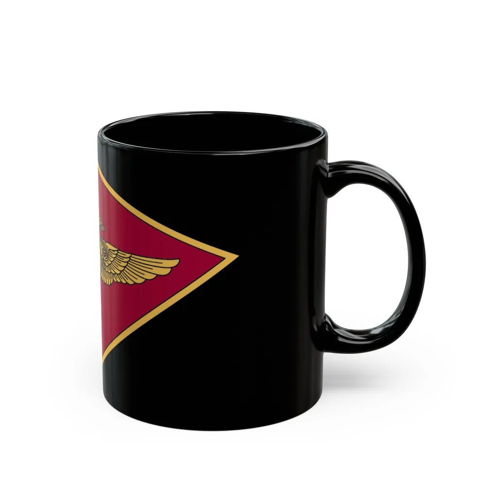 3rd MAW 3D MAW (USMC) Black Coffee Mug-Go Mug Yourself