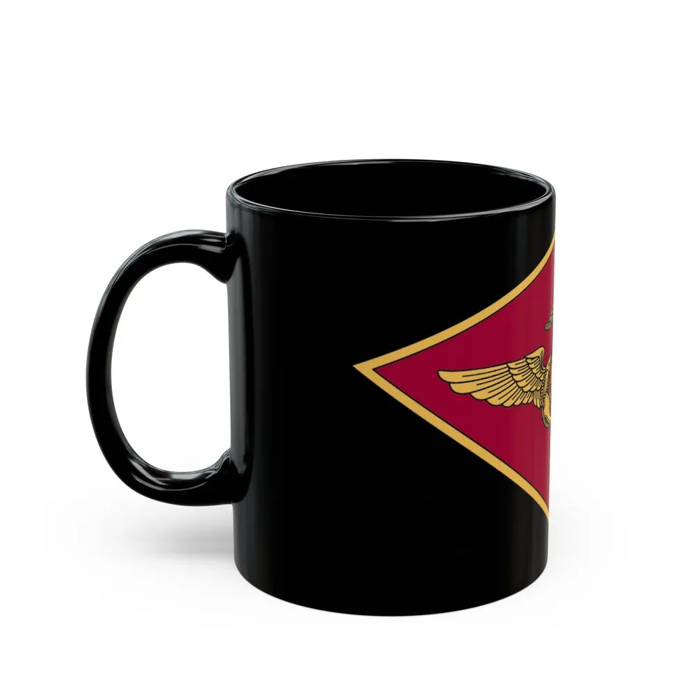 3rd MAW 3D MAW (USMC) Black Coffee Mug-Go Mug Yourself