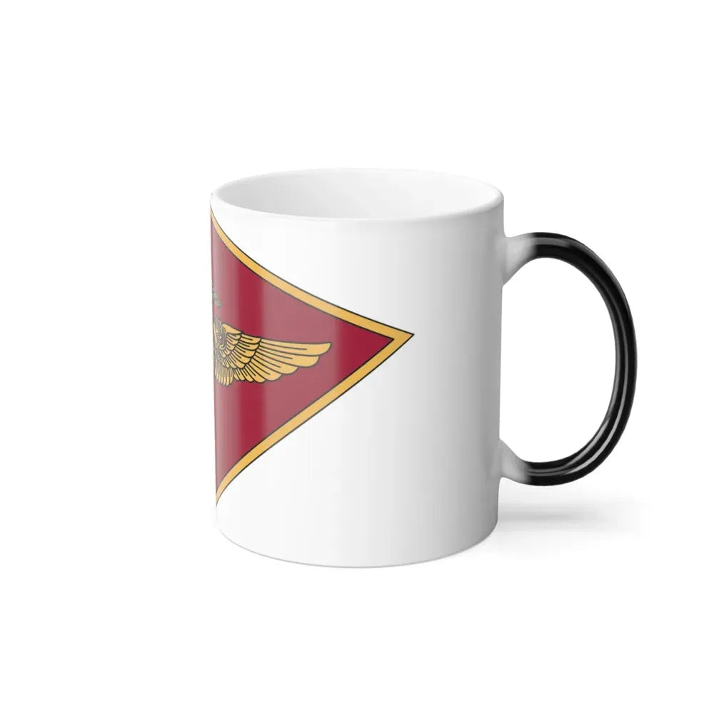 3rd MAW 3D MAW (USMC) Color Changing Coffee Mug - Go Mug Yourself