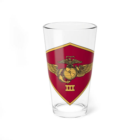 3rd MAW 3D MAW (USMC) Pint Glass 16oz-16oz-Go Mug Yourself