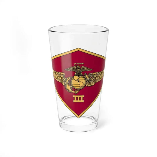 3rd MAW 3D MAW (USMC) Pint Glass 16oz 16oz - Go Mug Yourself