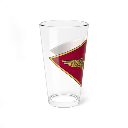 3rd MAW 3D MAW (USMC) Pint Glass 16oz-Go Mug Yourself