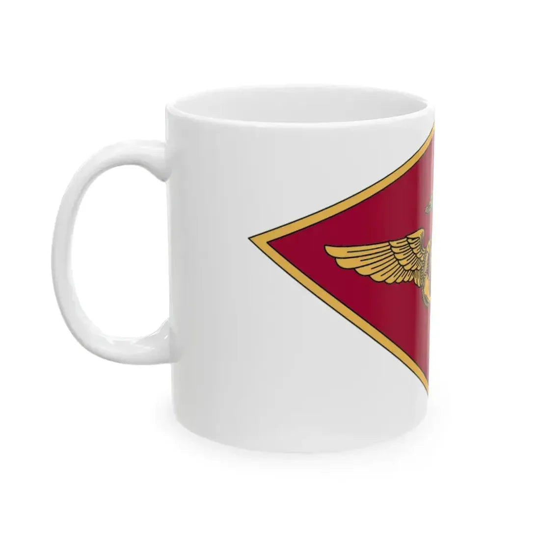3rd MAW 3D MAW (USMC) White Coffee Mug - Go Mug Yourself