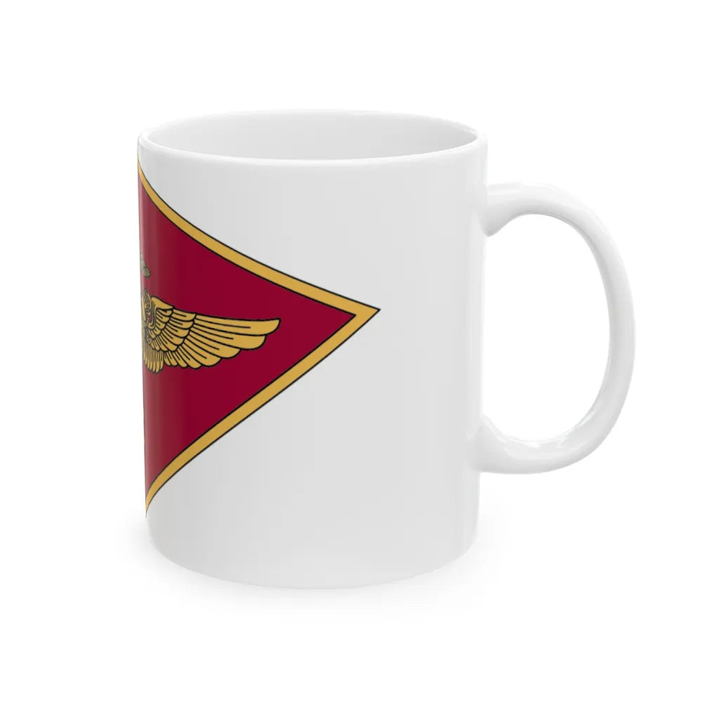 3rd MAW 3D MAW (USMC) White Coffee Mug-Go Mug Yourself