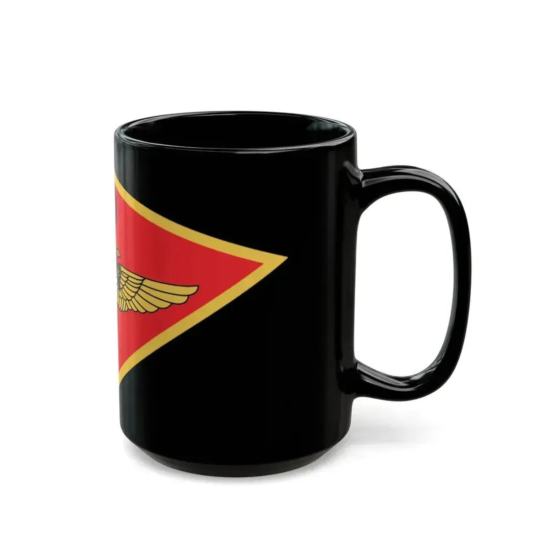 3rd MAW FWD (USMC) Black Coffee Mug - Go Mug Yourself