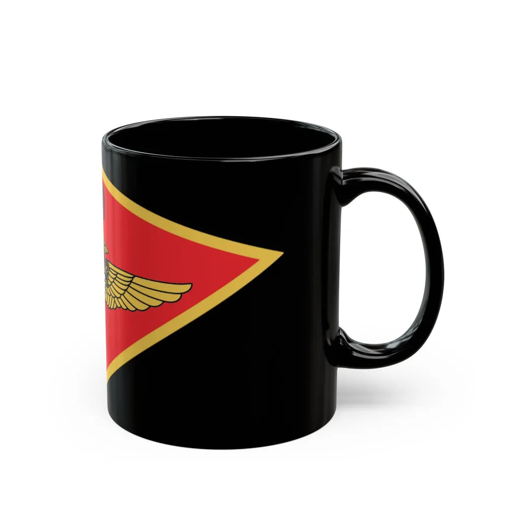 3rd MAW FWD (USMC) Black Coffee Mug-Go Mug Yourself