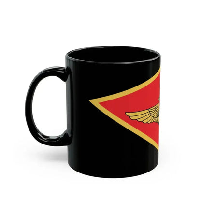 3rd MAW FWD (USMC) Black Coffee Mug - Go Mug Yourself