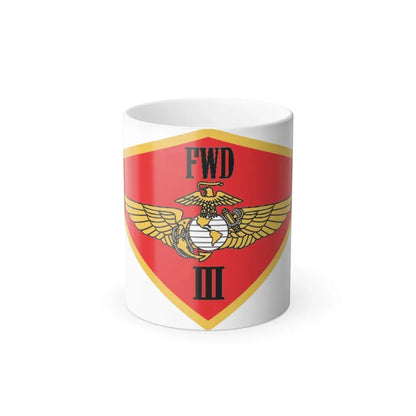 3rd MAW FWD (USMC) Color Changing Coffee Mug 11oz - Go Mug Yourself