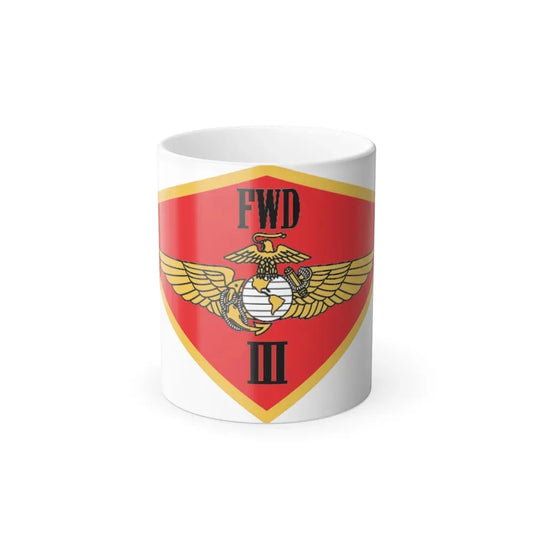 3rd MAW FWD (USMC) Color Changing Coffee Mug 11oz - Go Mug Yourself