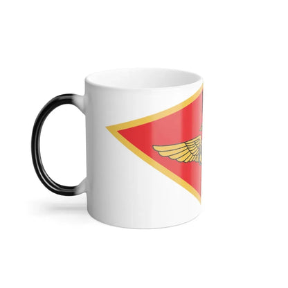 3rd MAW FWD (USMC) Color Changing Coffee Mug - Go Mug Yourself