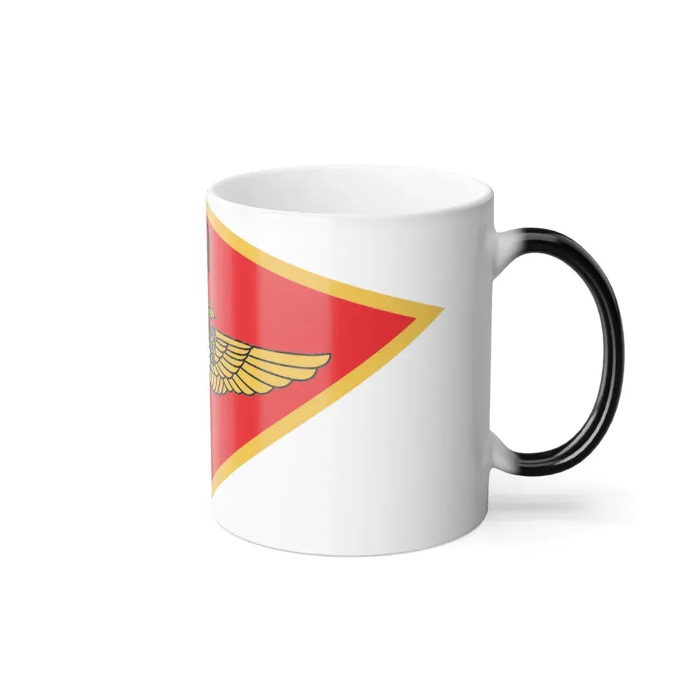 3rd MAW FWD (USMC) Color Changing Coffee Mug - Go Mug Yourself