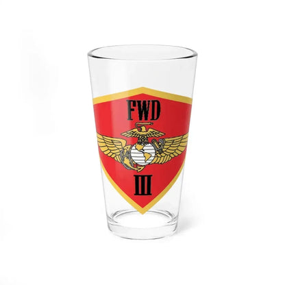3rd MAW FWD (USMC) Pint Glass 16oz 16oz - Go Mug Yourself