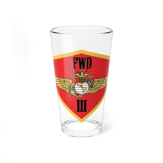 3rd MAW FWD (USMC) Pint Glass 16oz 16oz - Go Mug Yourself