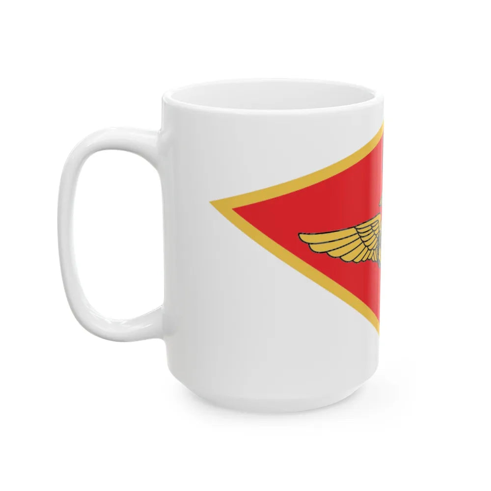 3rd MAW FWD (USMC) White Coffee Mug-Go Mug Yourself